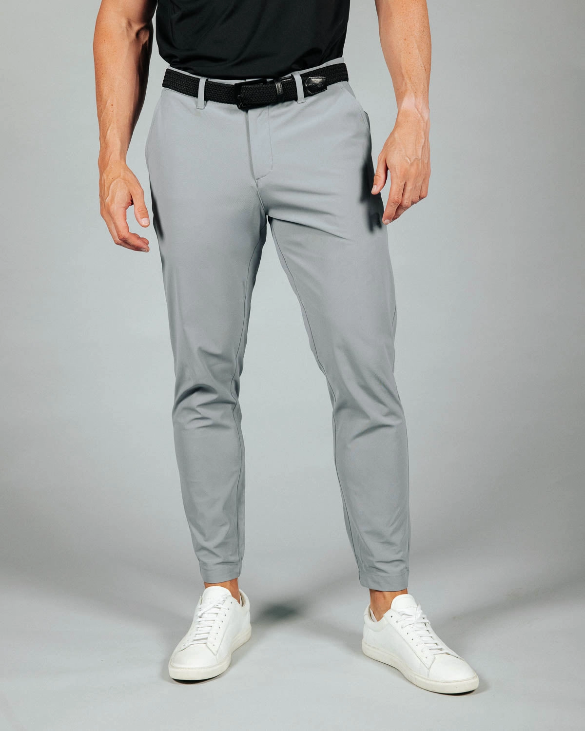 Men's Light Gray City Jogger Hygienic Inner Layer Sporty Function