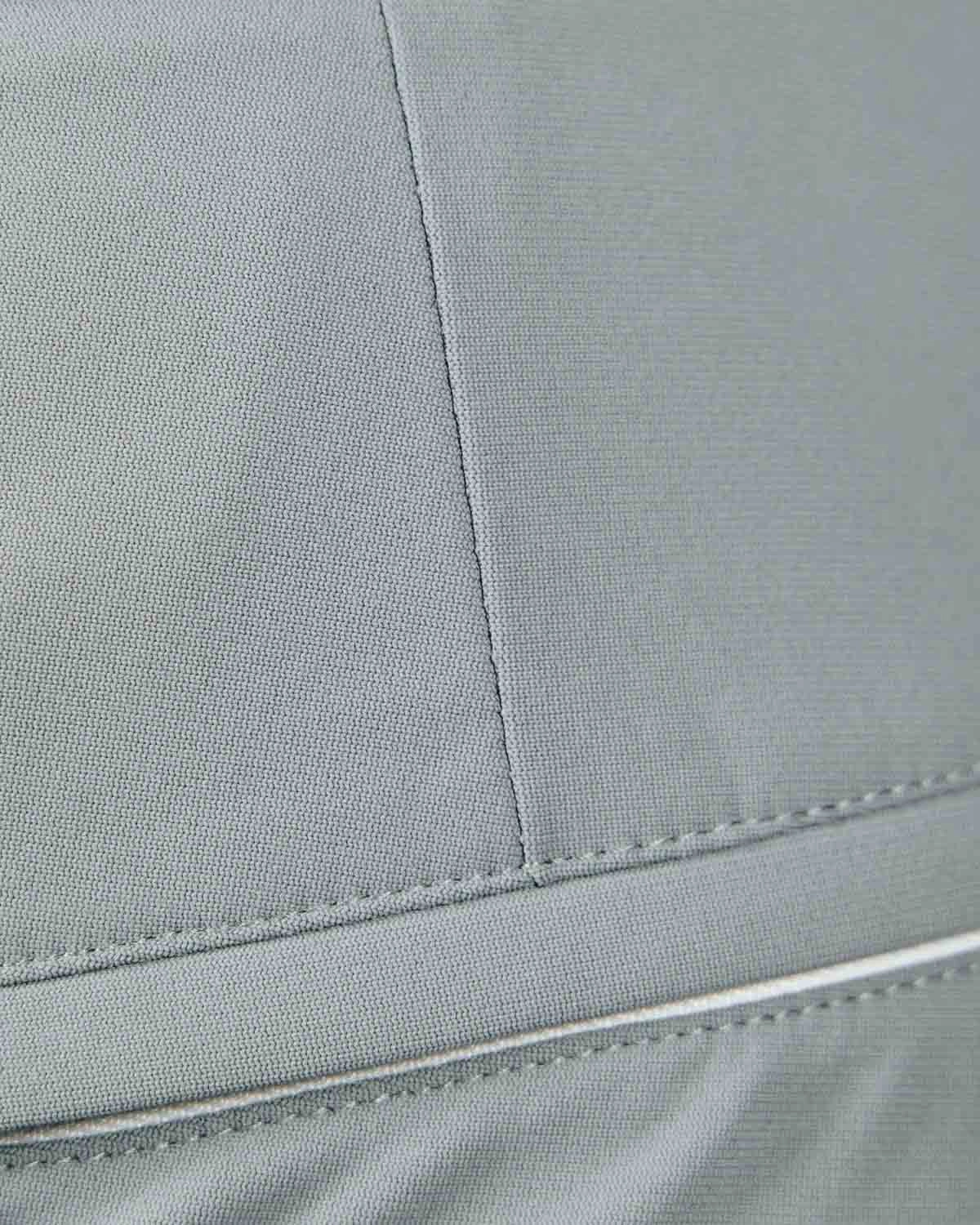 High-rise waist Men's Light Gray City Jogger