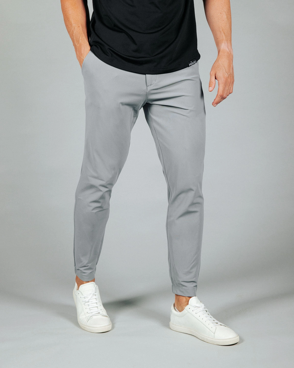 hypoallergenic Men's Light Gray City Jogger