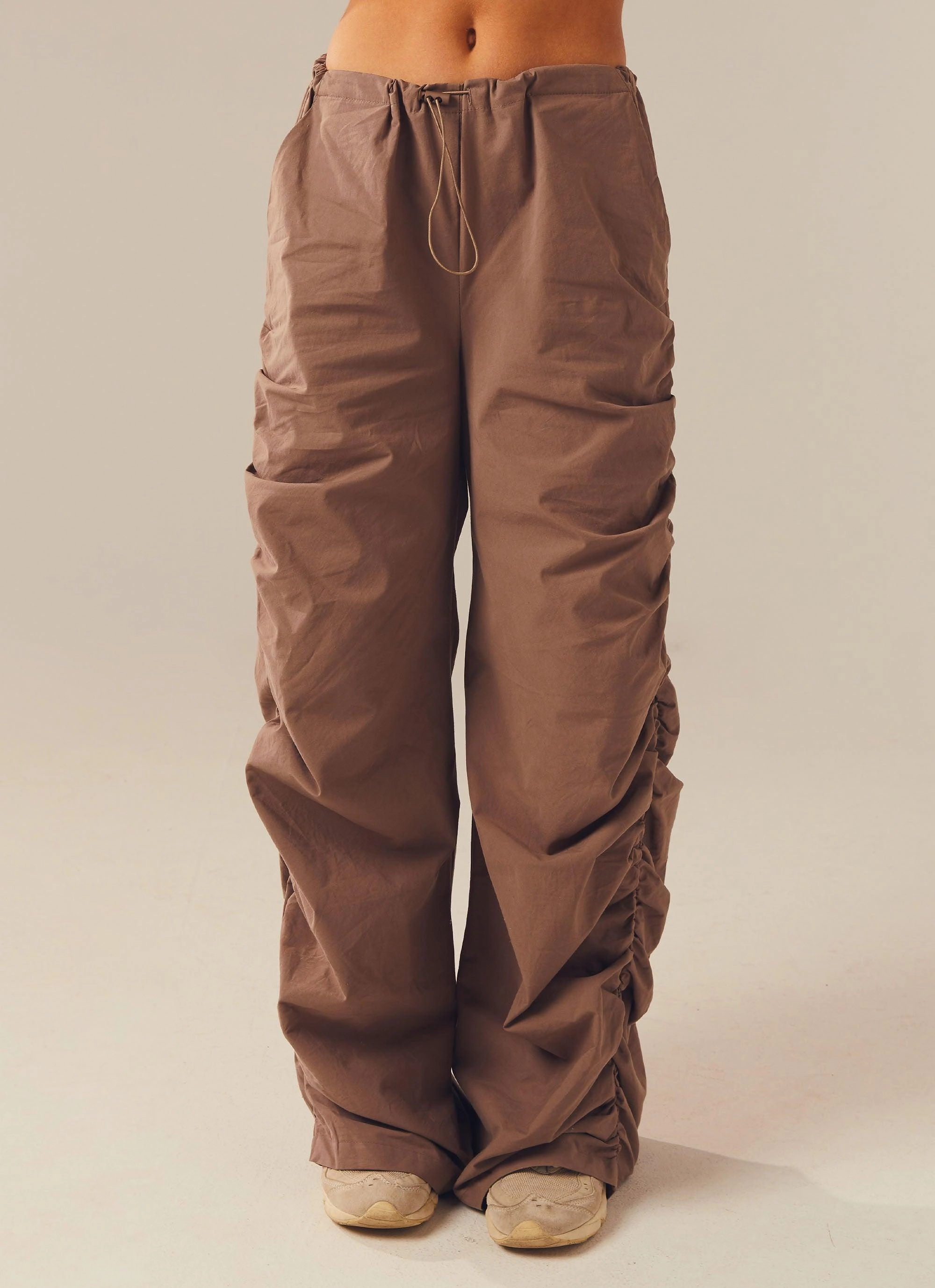 Chilly Weather Comfort Curved Waistline Fluorescent Nights Pants - Stonewood