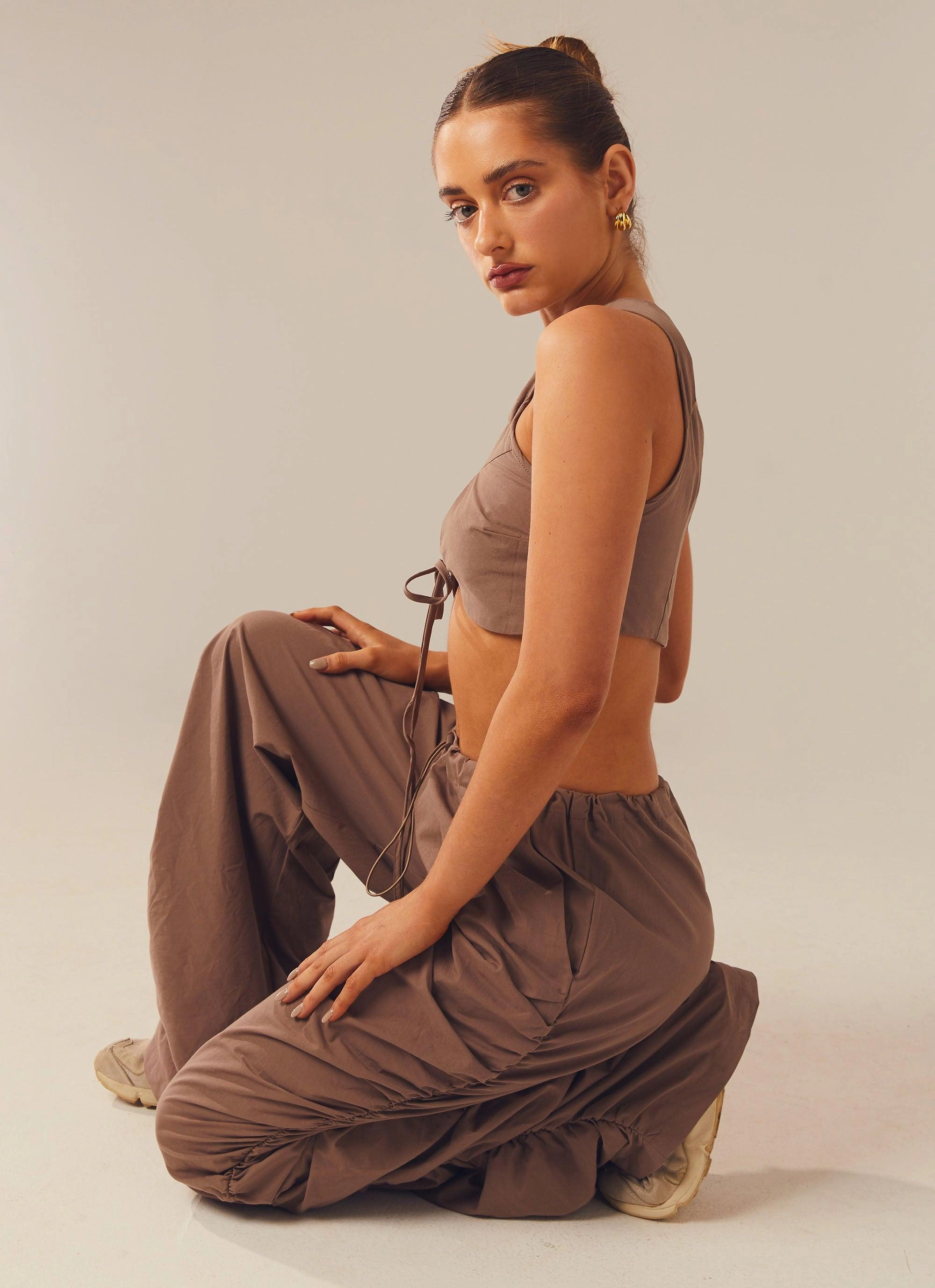 Comfy Feel Fluorescent Nights Pants - Stonewood