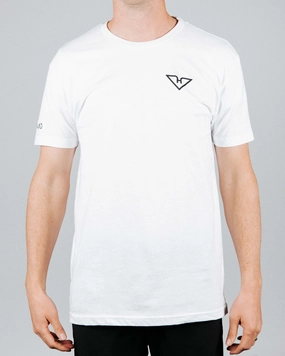 QuickDry Performance White HyFlyers Logo Tee