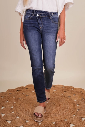 Fit Control SoHo Girl Crossover Denim