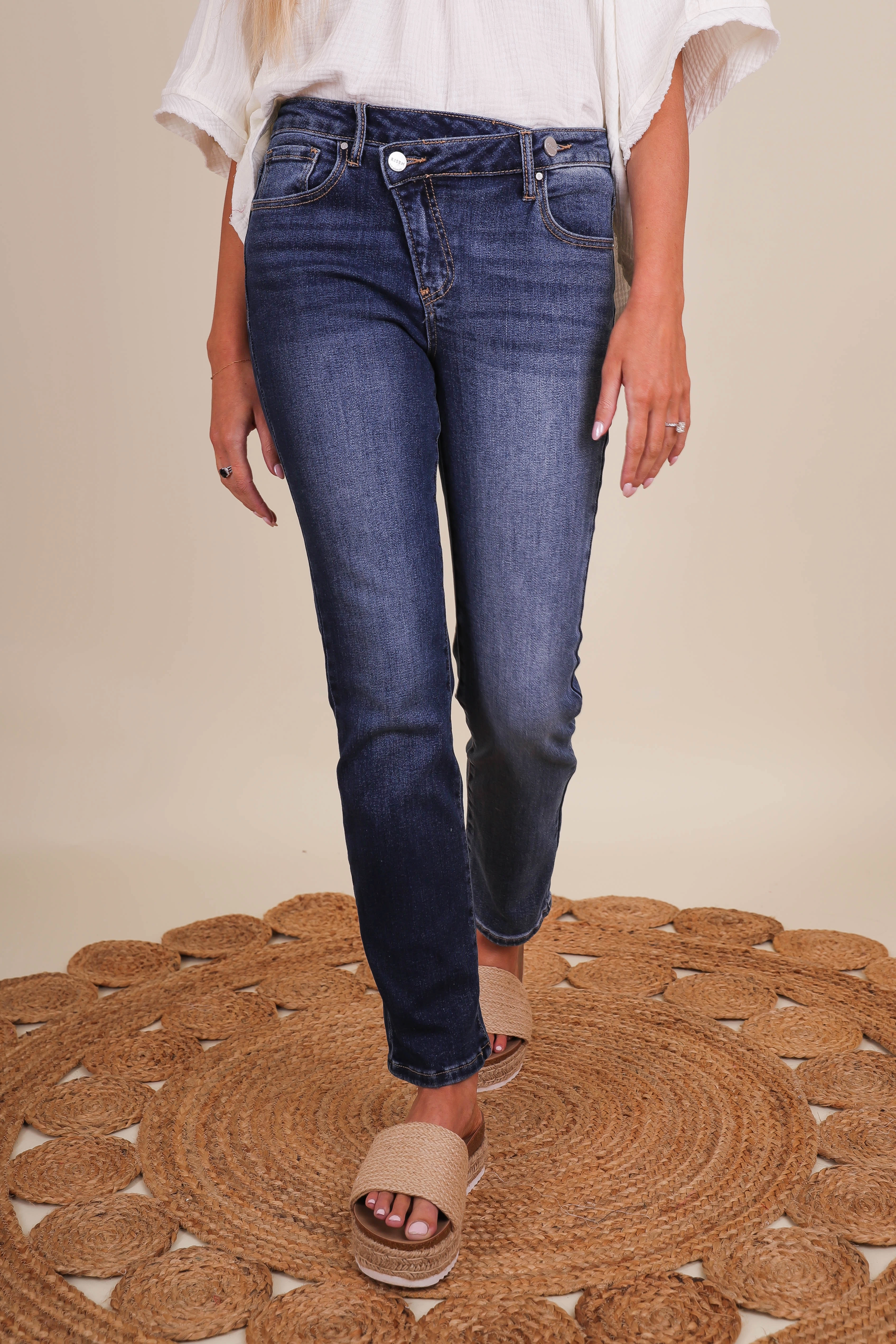 Fit Control SoHo Girl Crossover Denim
