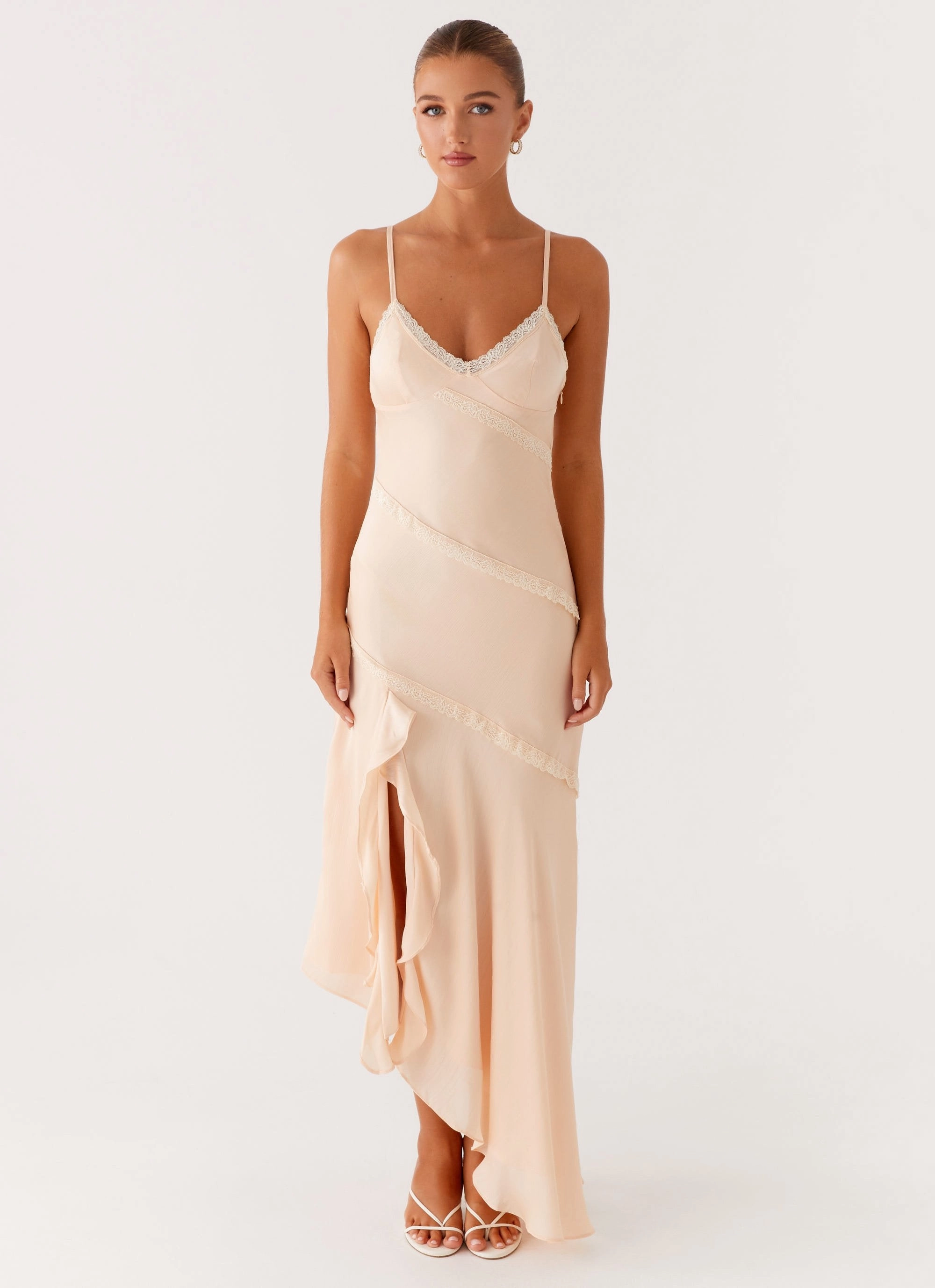 Solana Maxi Dress - Peach Tear-resistant