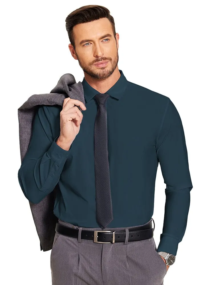 Solid Stretch Business Shirt (US Only)