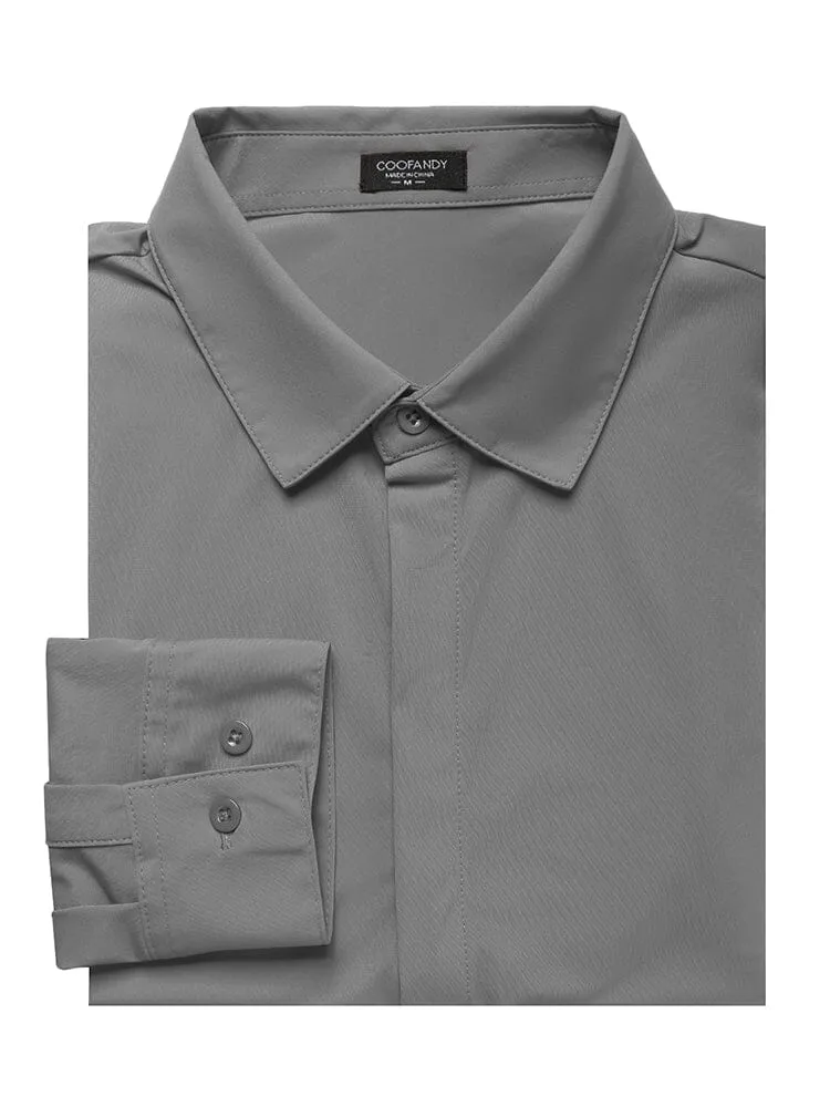 Solid Stretch Business Shirt (US Only)