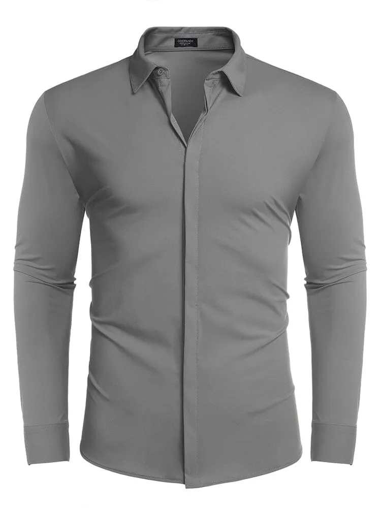 Solid Stretch Business Shirt (US Only)