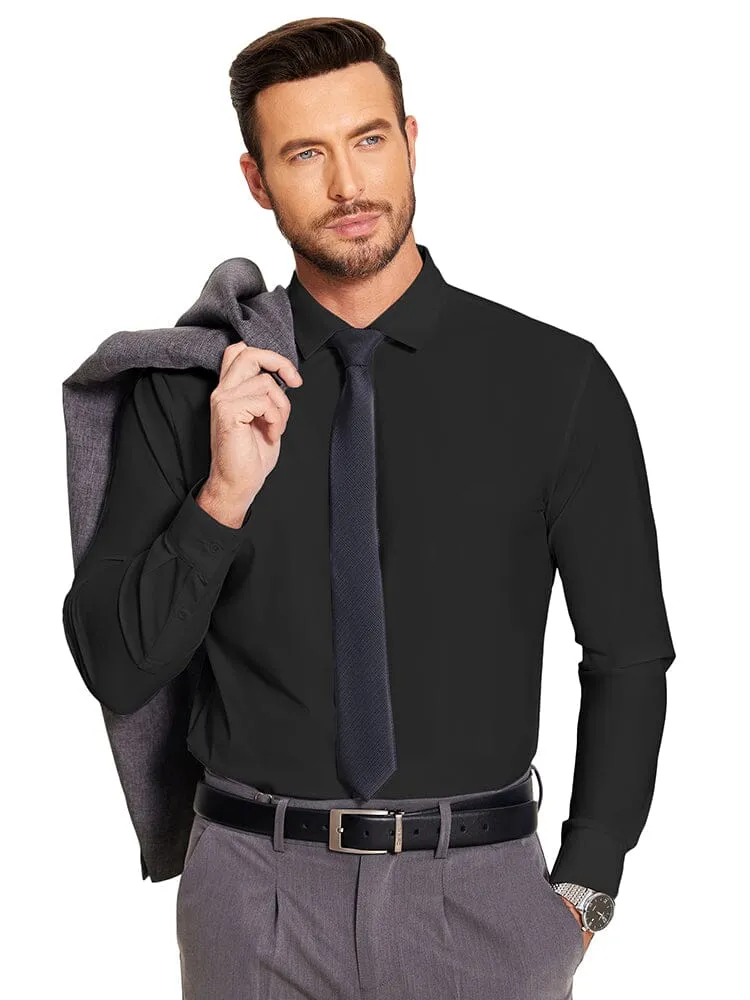 Solid Stretch Business Shirt (US Only)