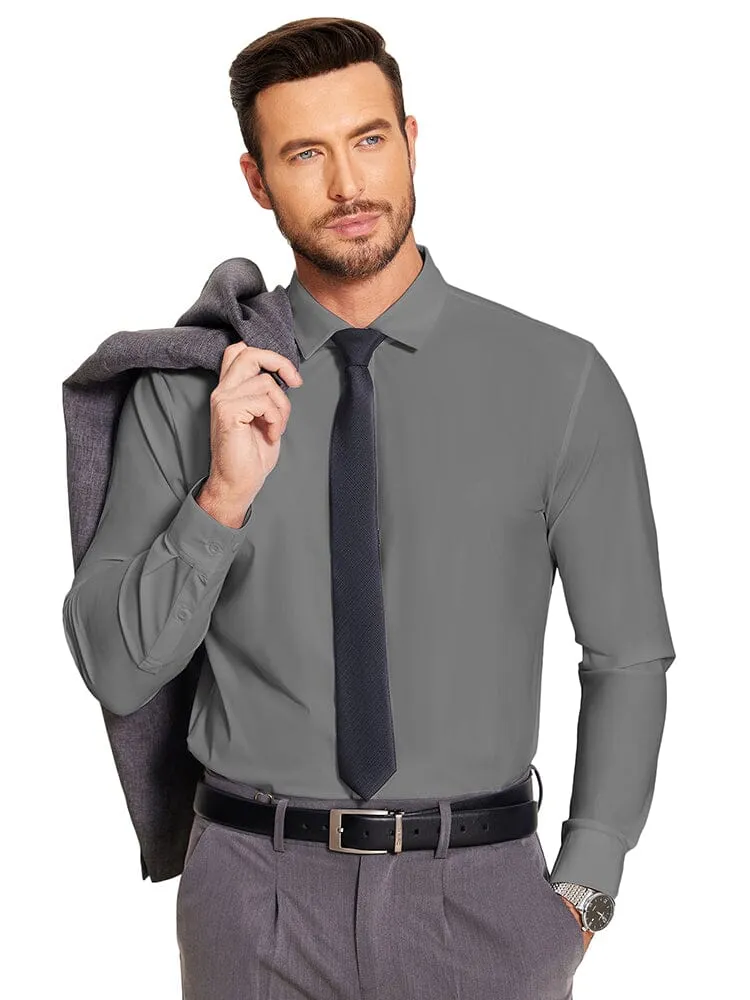Solid Stretch Business Shirt (US Only)