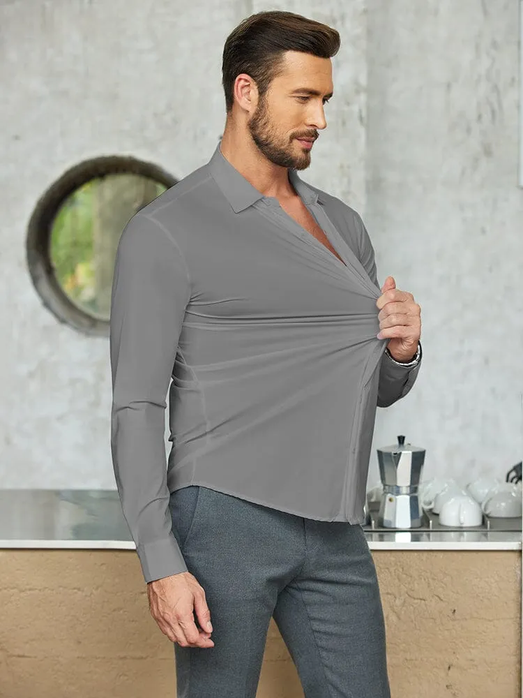 Solid Stretch Business Shirt (US Only)