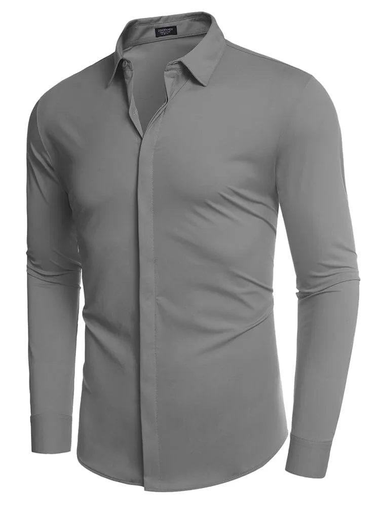 Solid Stretch Business Shirt (US Only)