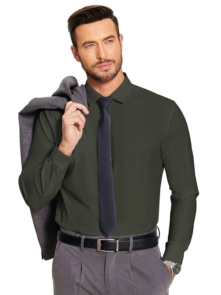 Solid Stretch Business Shirt (US Only)