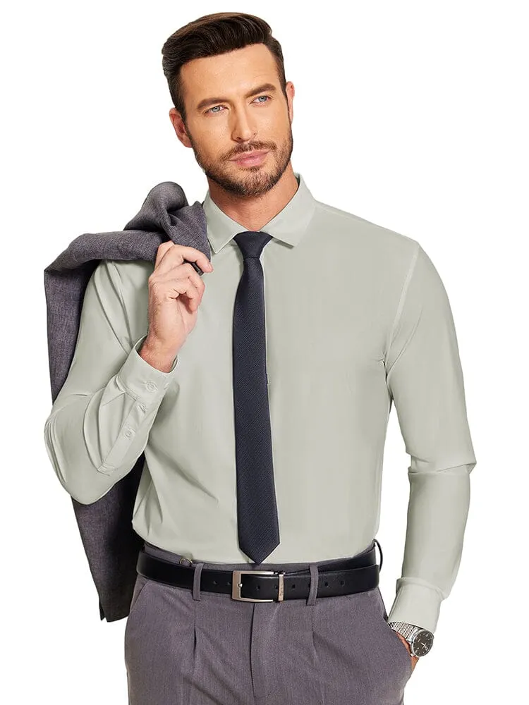 Solid Stretch Business Shirt (US Only)