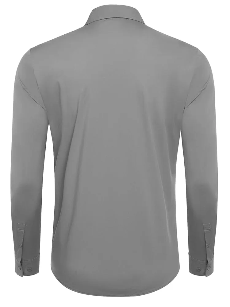 Solid Stretch Business Shirt (US Only)