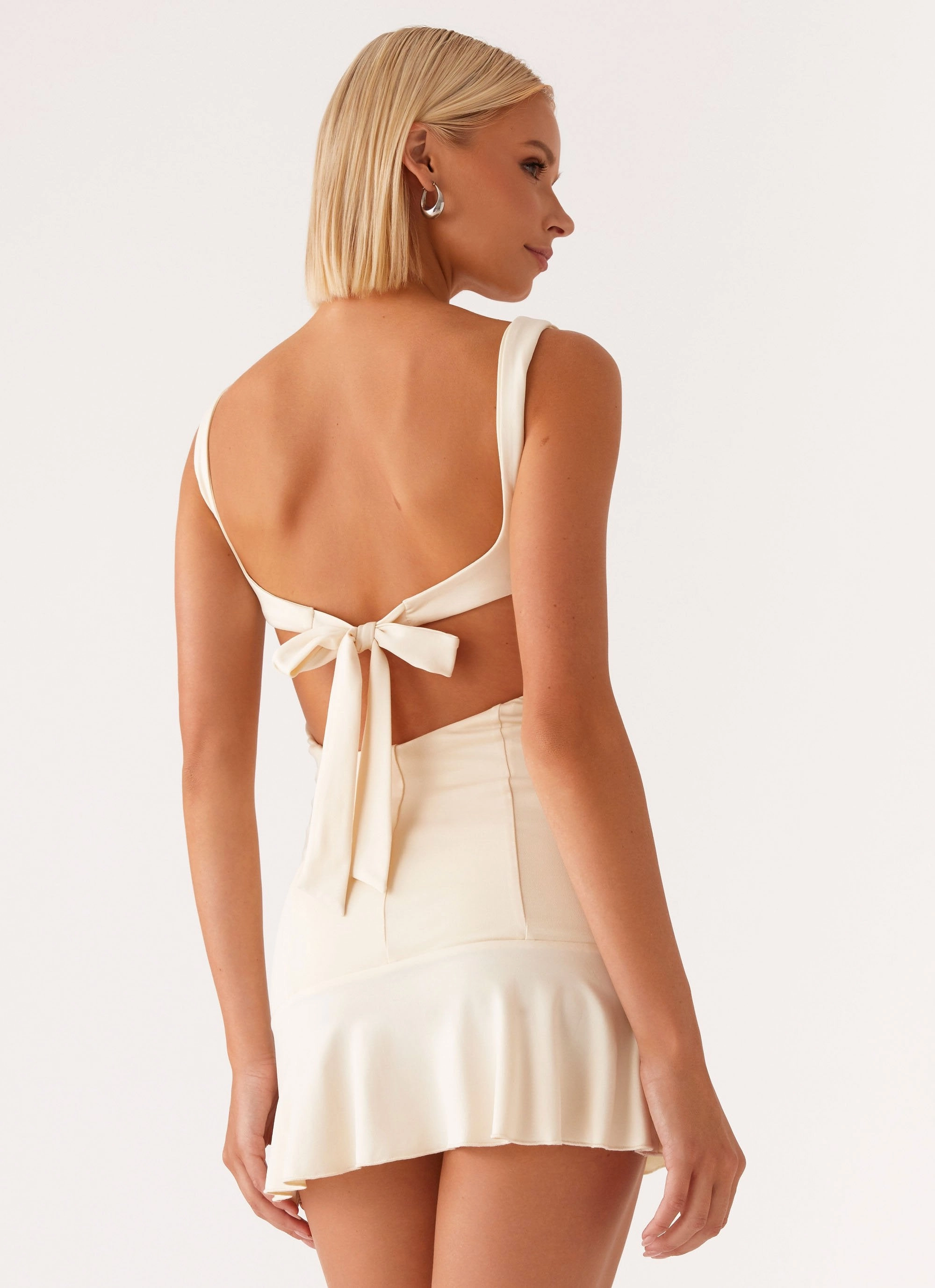 Light and breezy summer dress Someone New Mini Dress - Yellow