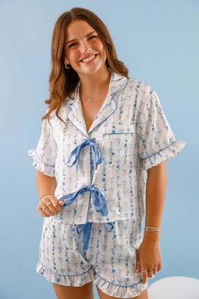 Something About Her Pajama Top ReflectiveAccents