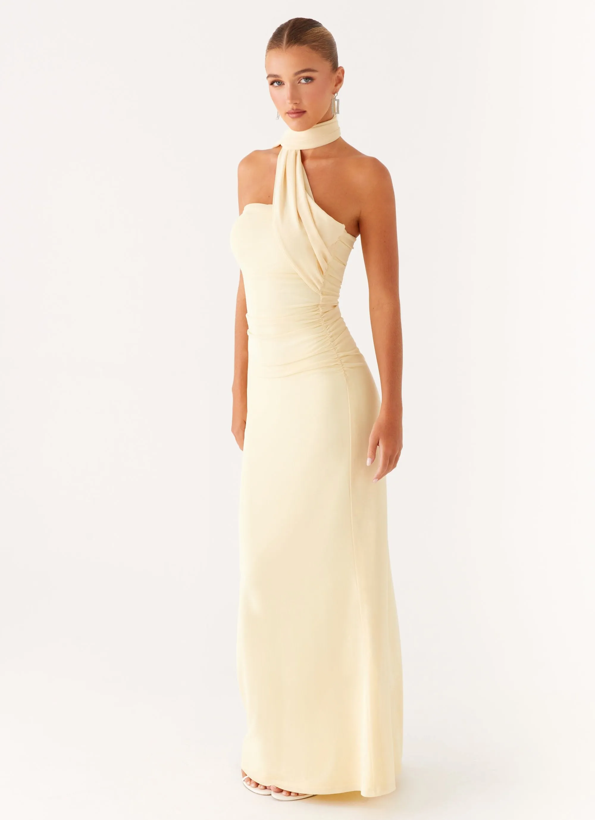 Songbird Maxi Dress - Yellow All-season