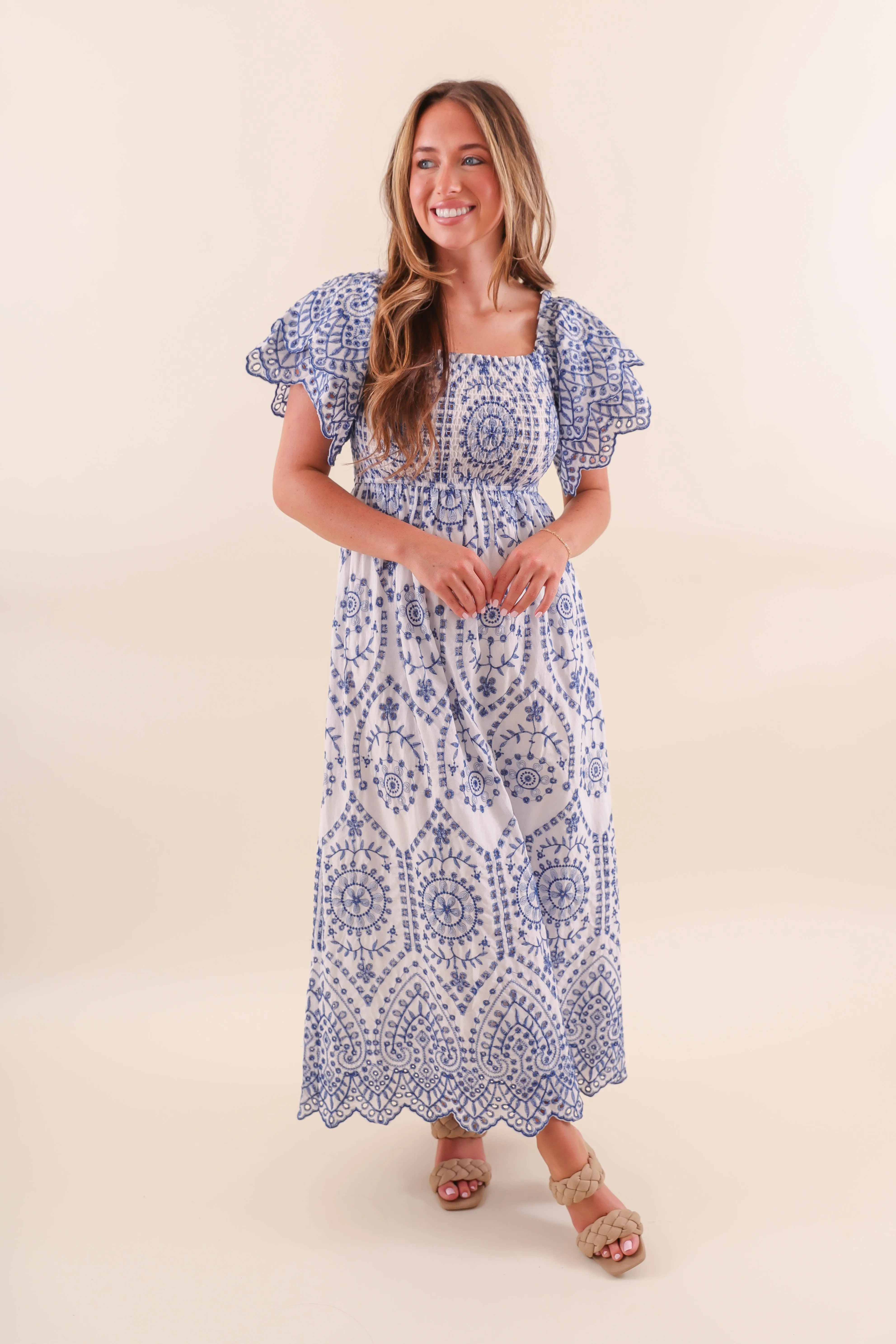 Daywear Mood Flow Line RESTOCK: My Summer On The Coast Maxi Dress