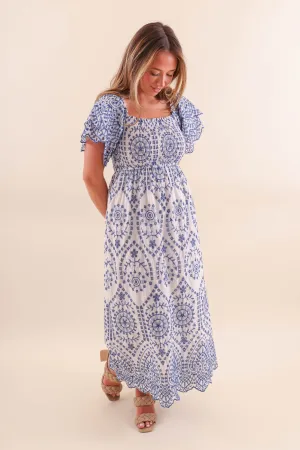 All Timewear RESTOCK: My Summer On The Coast Maxi Dress