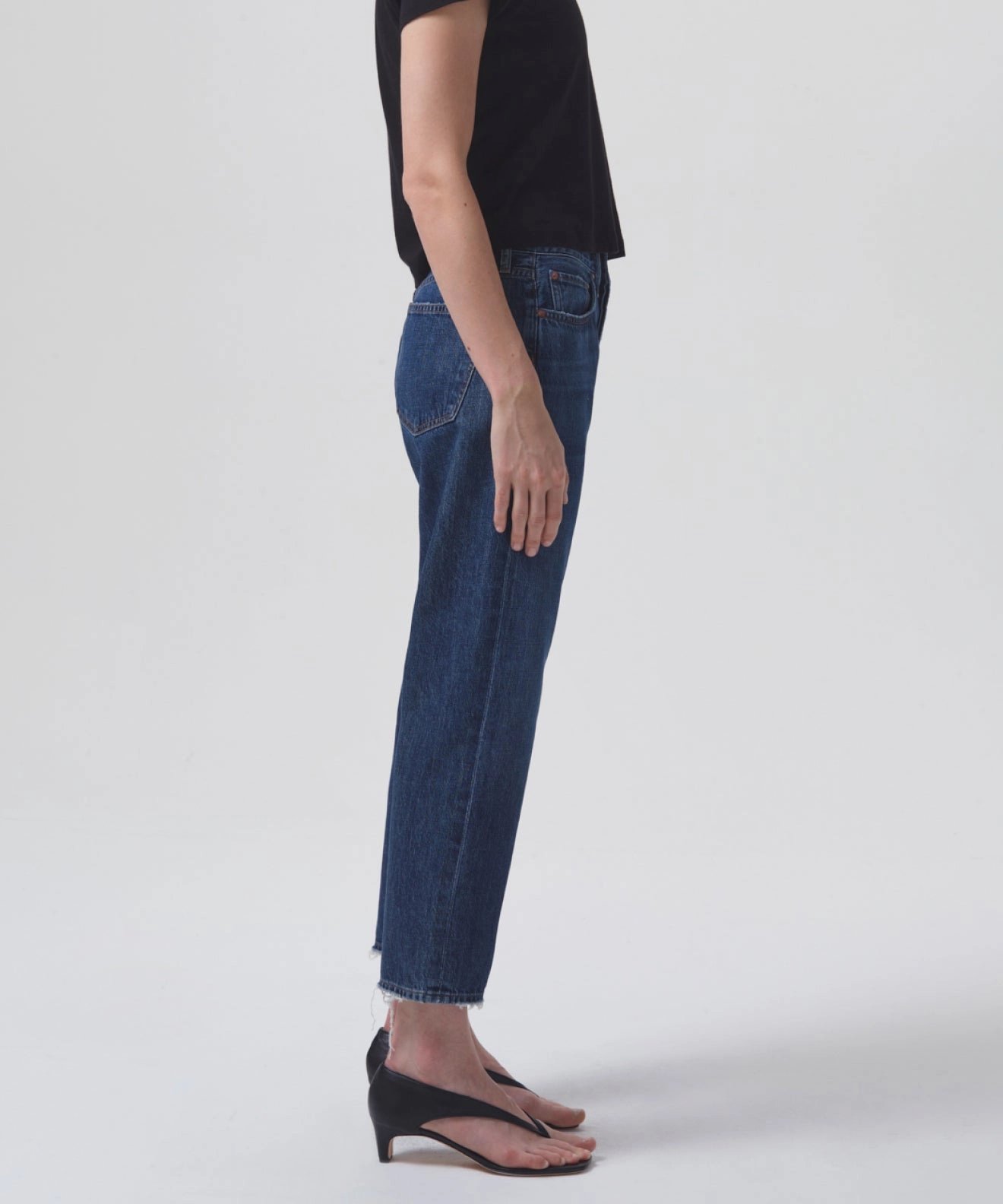 Wide-leg cut Parker Jean