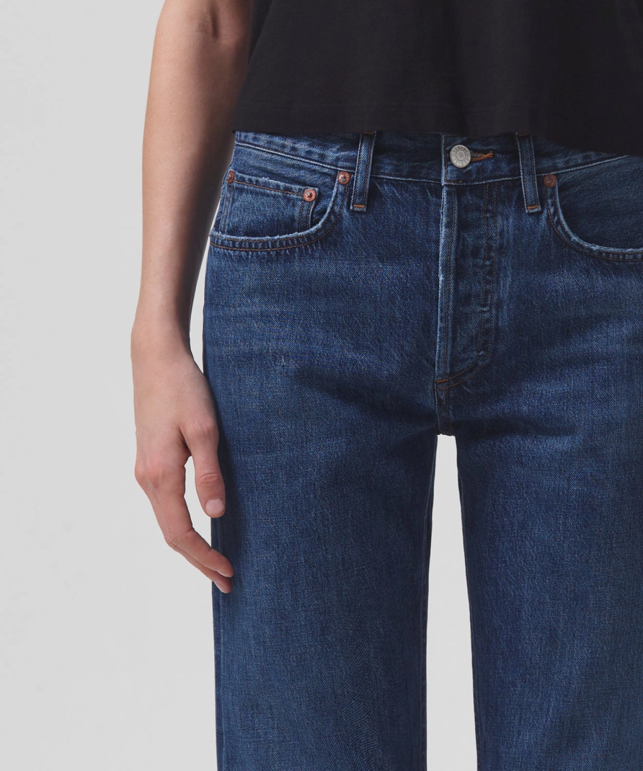 Trail Comfort Wrinkle resistant fabric Parker Jean