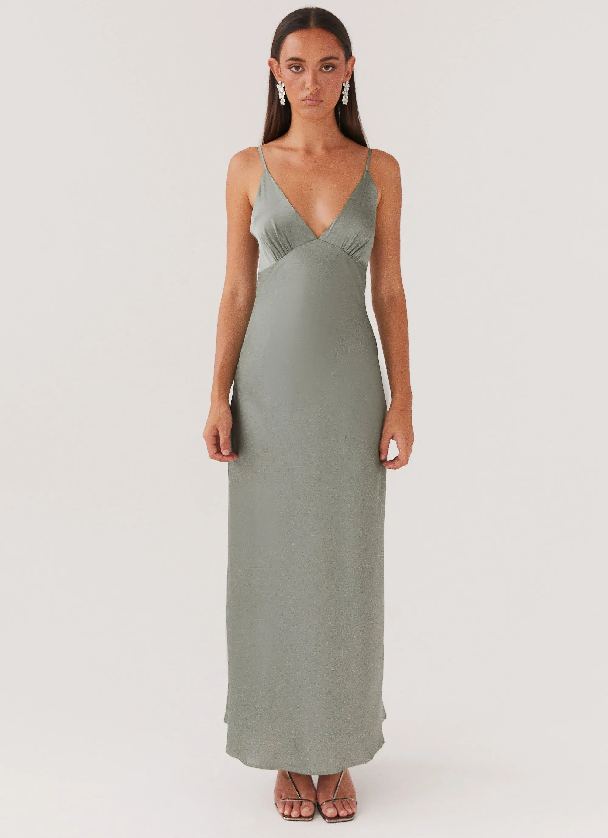 Smart Tones Sorrento Sun Maxi Dress - Teal