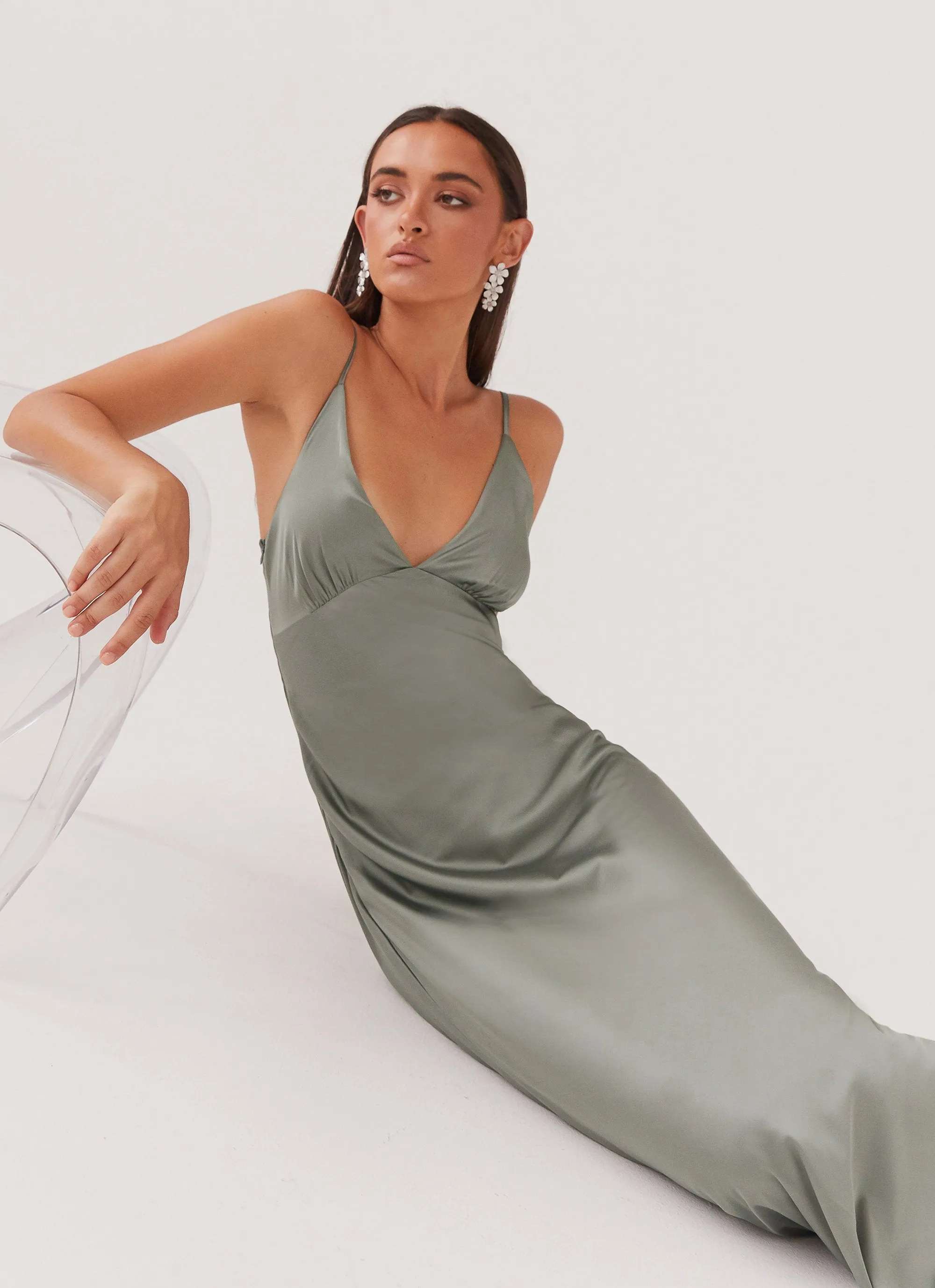 Natural Flow Refined Finish Sorrento Sun Maxi Dress - Teal