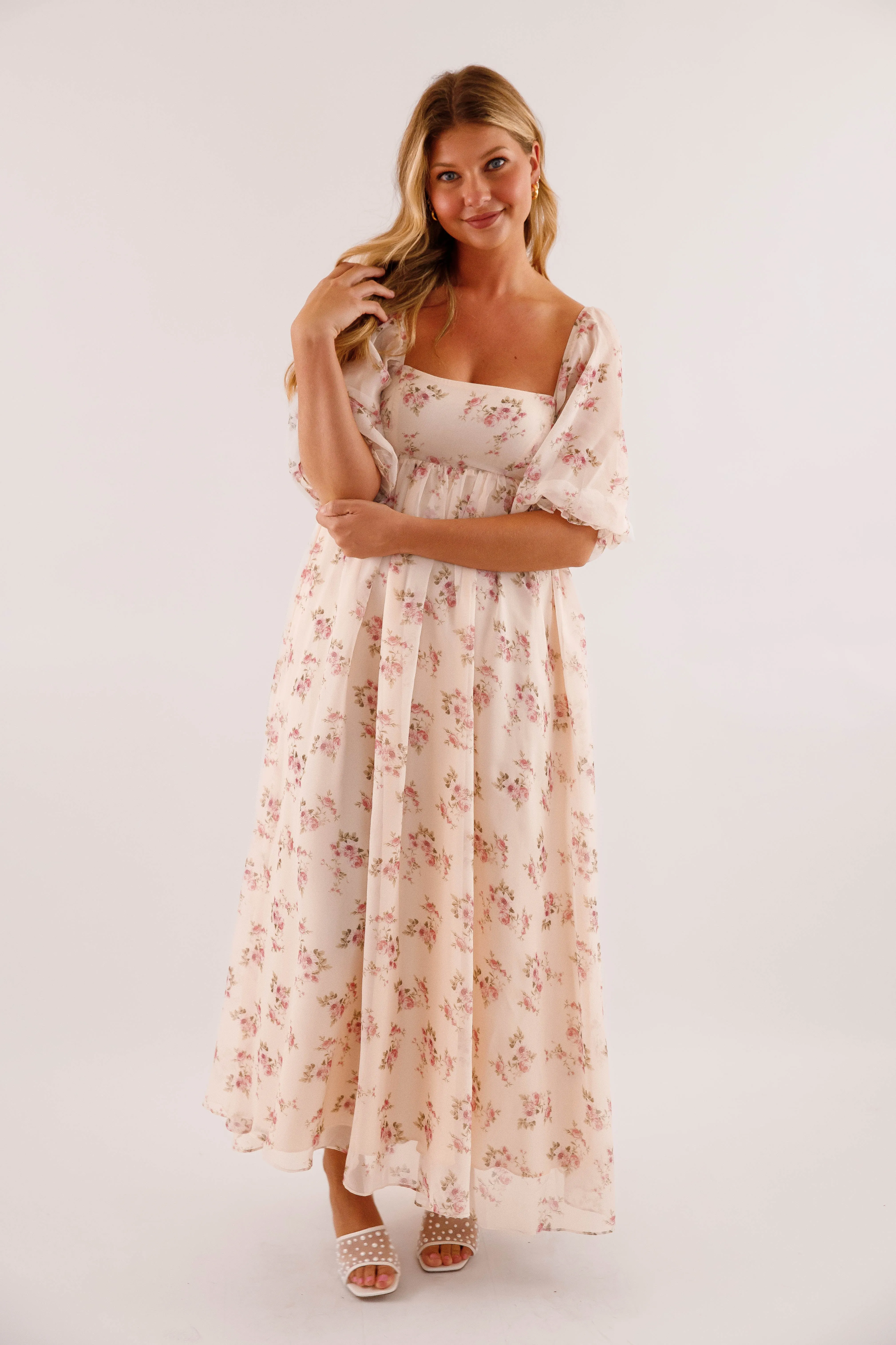 Source of Happiness Maxi Dress Magic Day