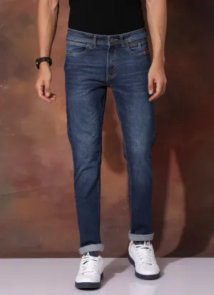 Space Blue Twill