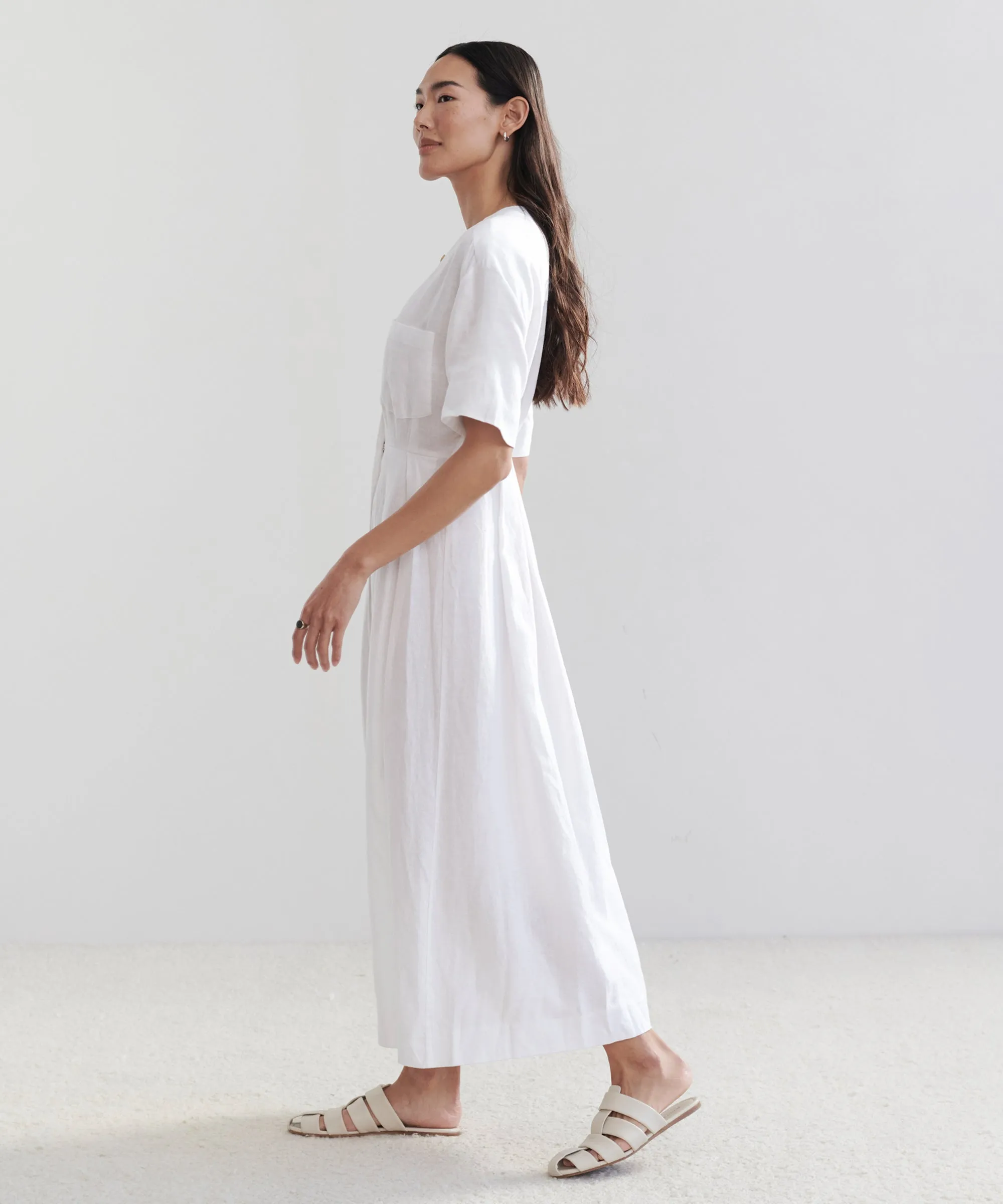 Day Dress TemperatureRegulatingFabric