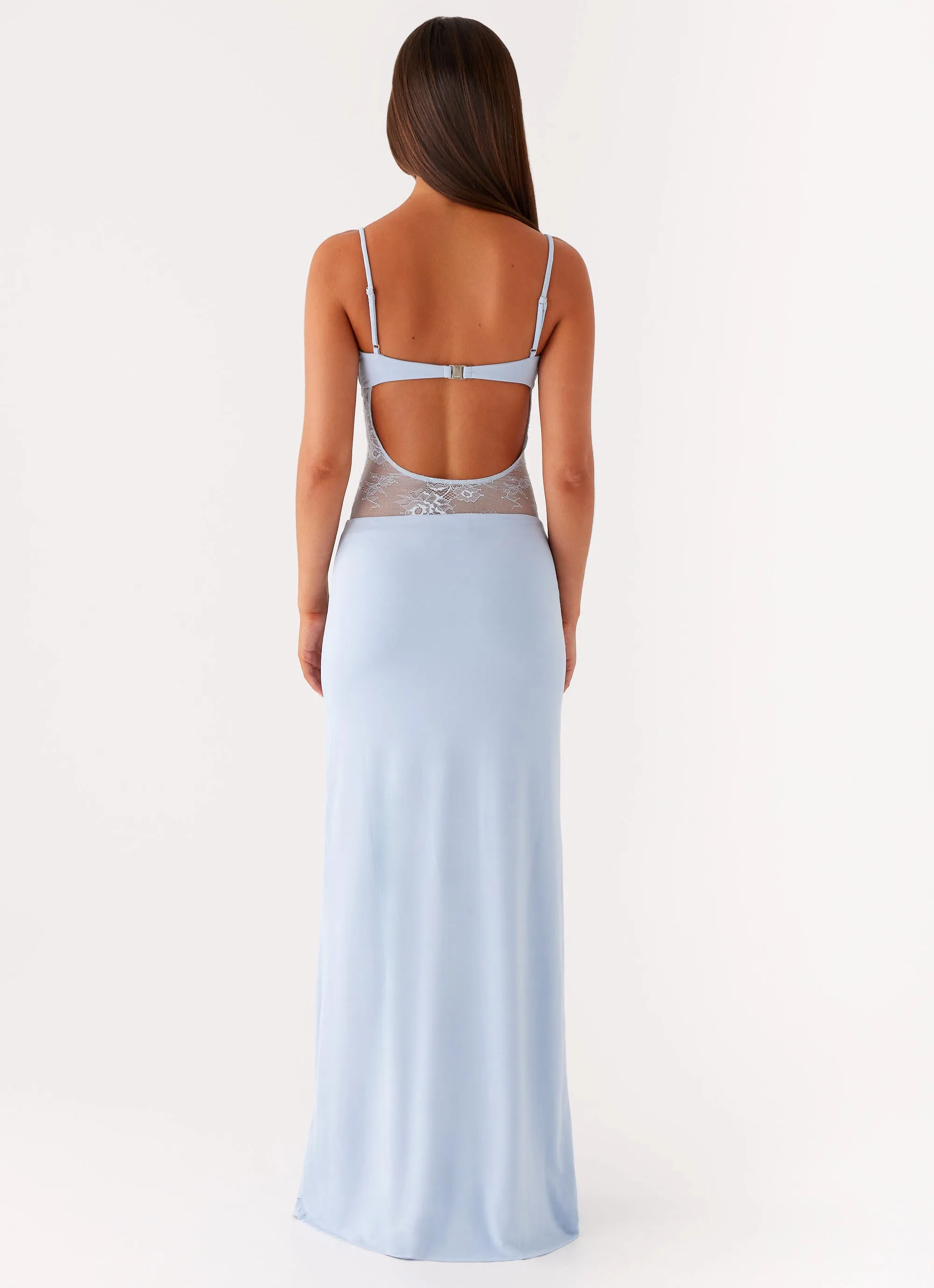 Street-Style Envy Maxi Dress - Blue