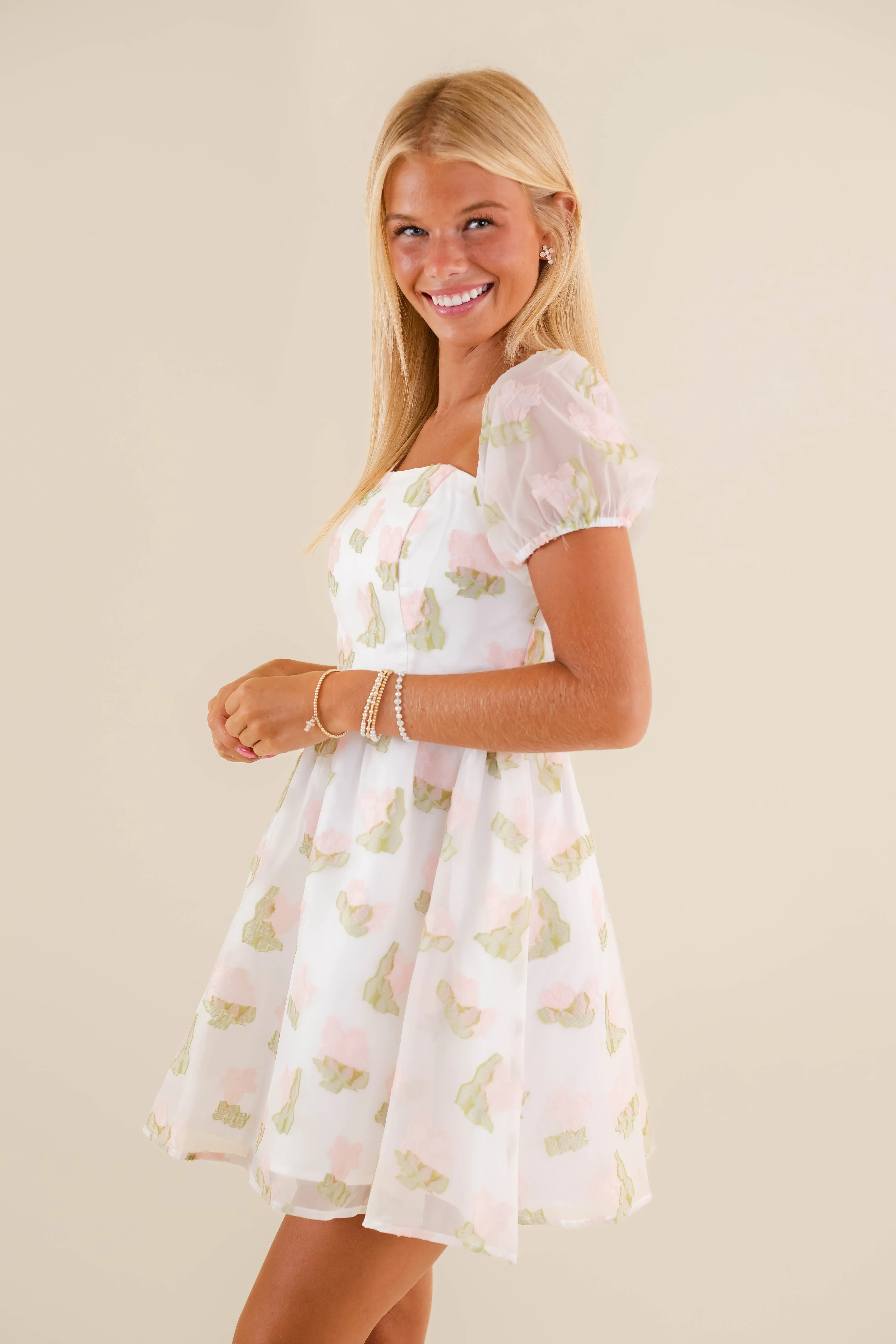 Speak Your Mind Dress Modern and Feminine