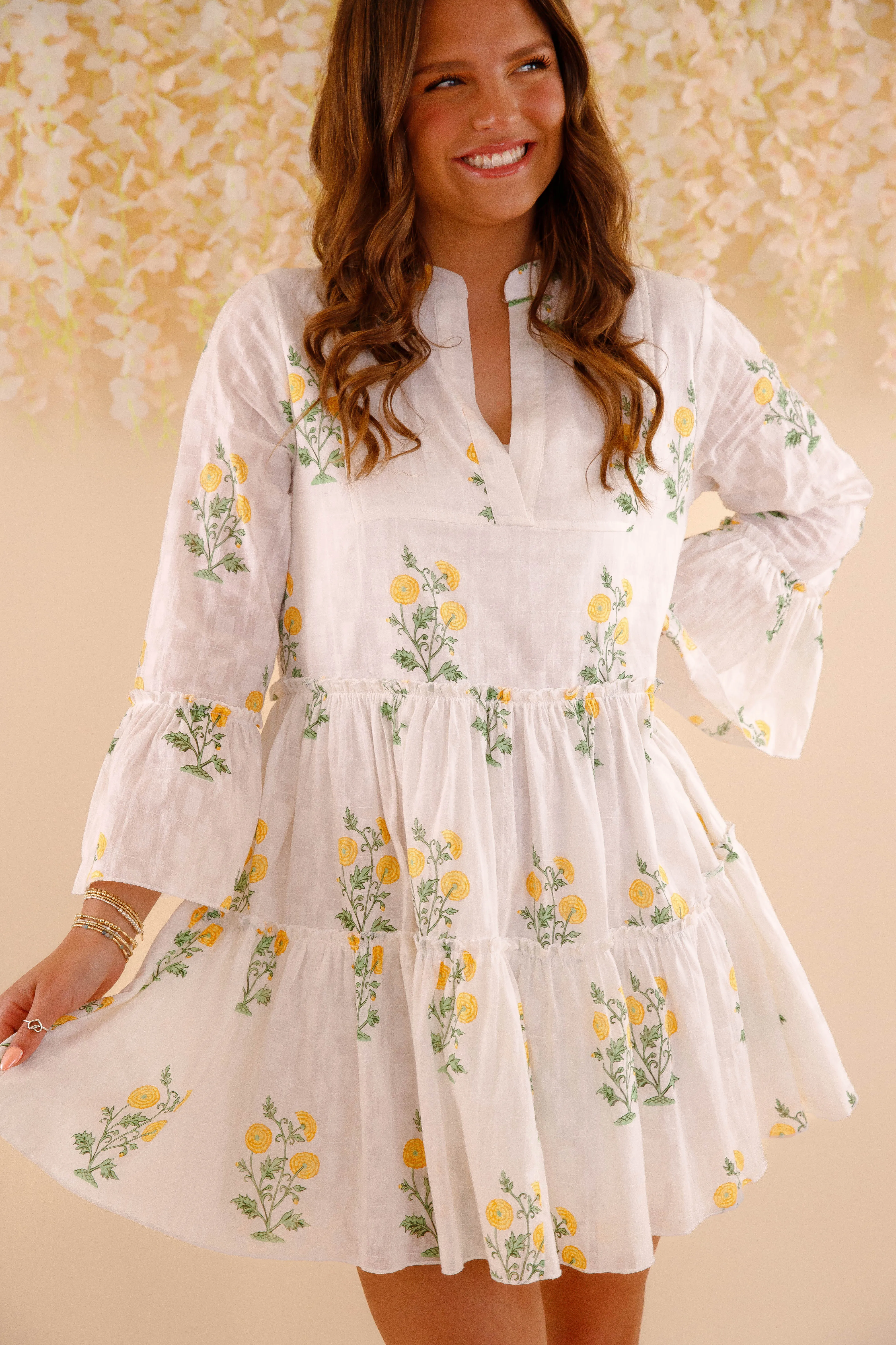 Speaking My Language Dress Hidden Zipper