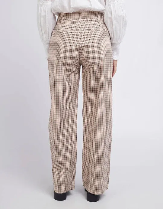 Spencer Check Pant