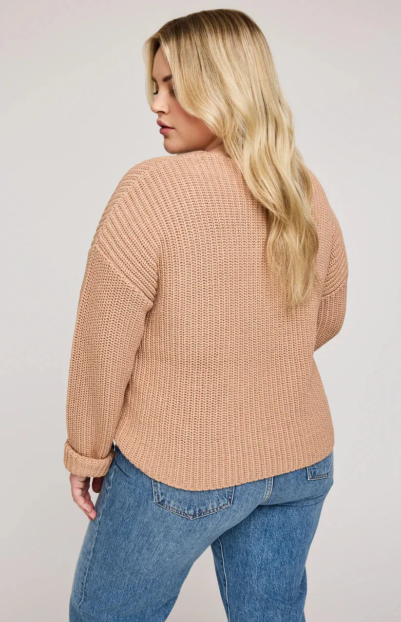 SPENCER V NECK SWEATER GF-3108