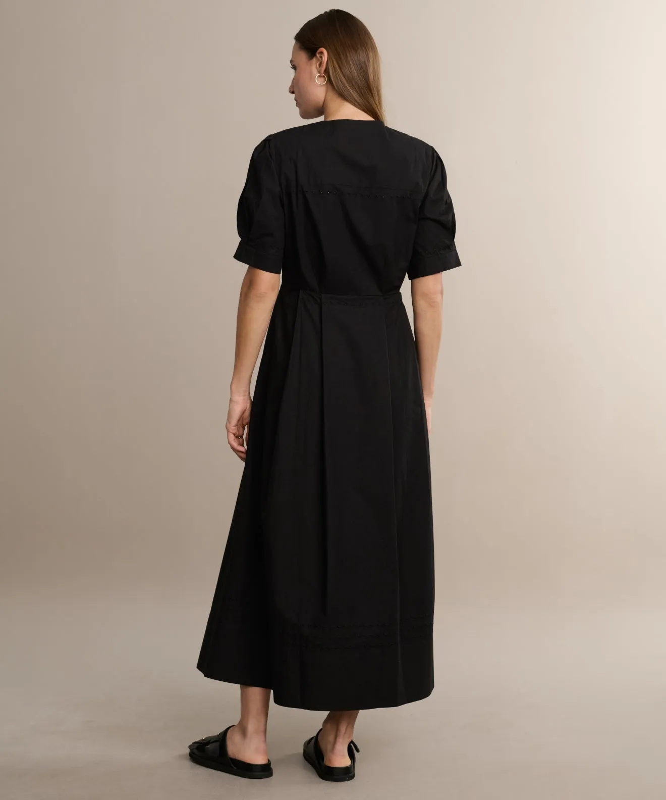 Harper Dress Jewel Accent