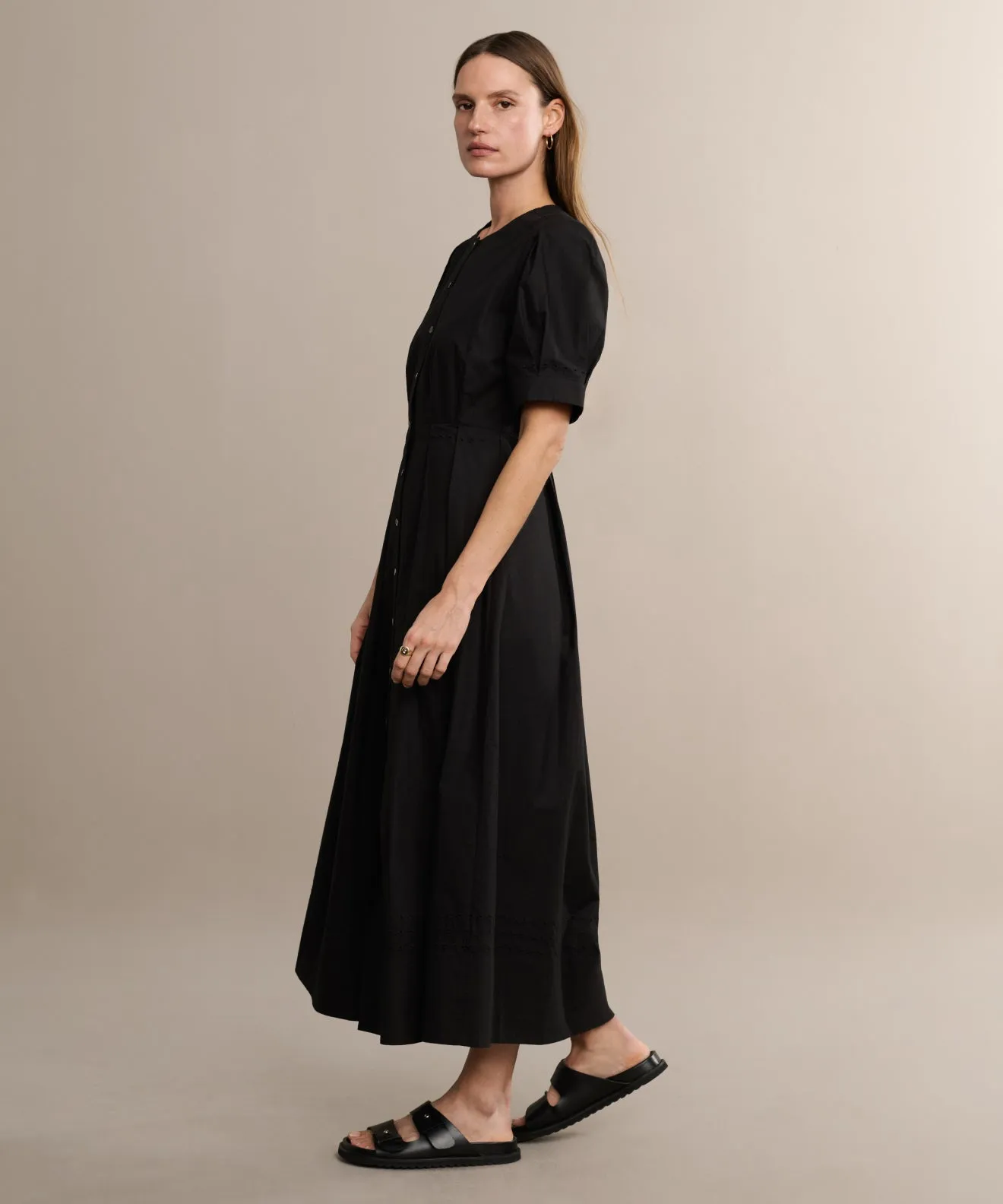 Cozy Layer Summer Wardrobe Harper Dress