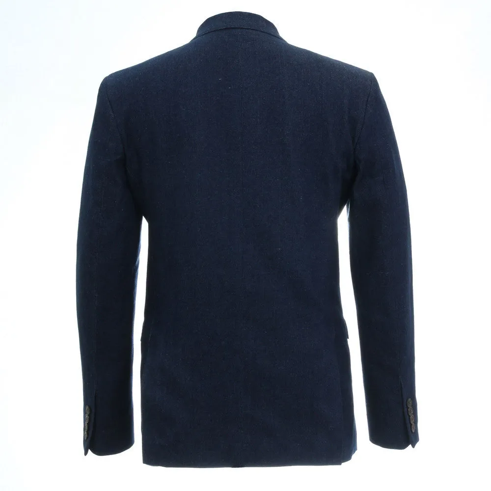 Sports jacket - Dark blue denim