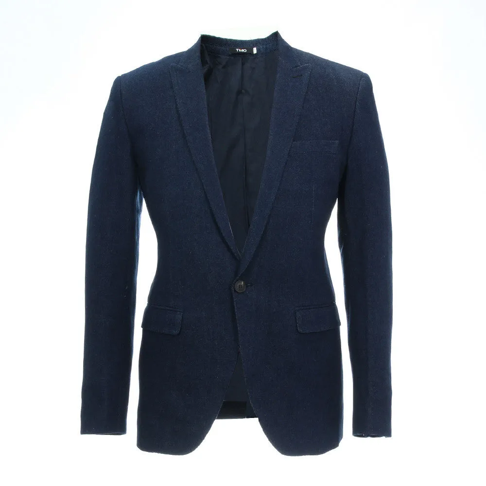 Sports jacket - Dark blue denim