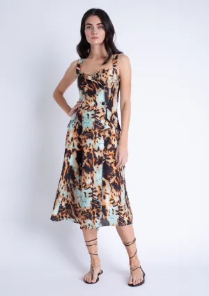 Lexi Print Maxi Dress Spring-Season