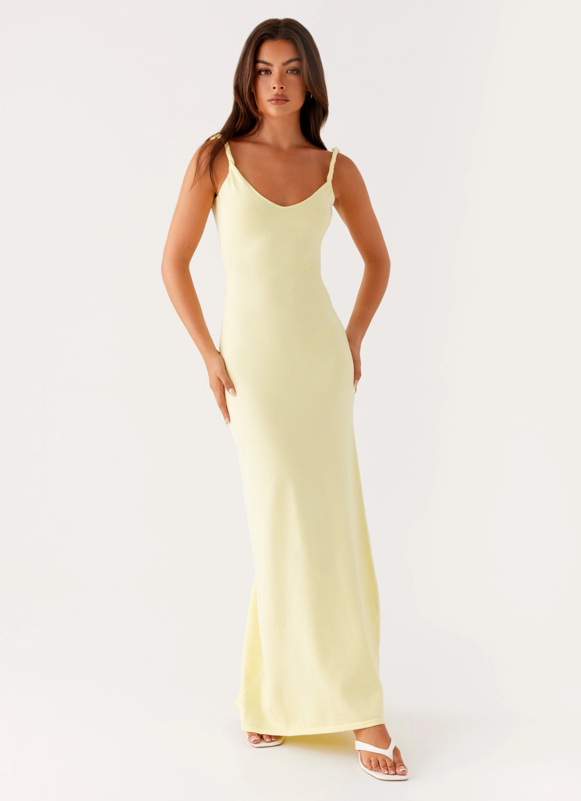 All Purpose Anastasia Maxi Dress - Yellow