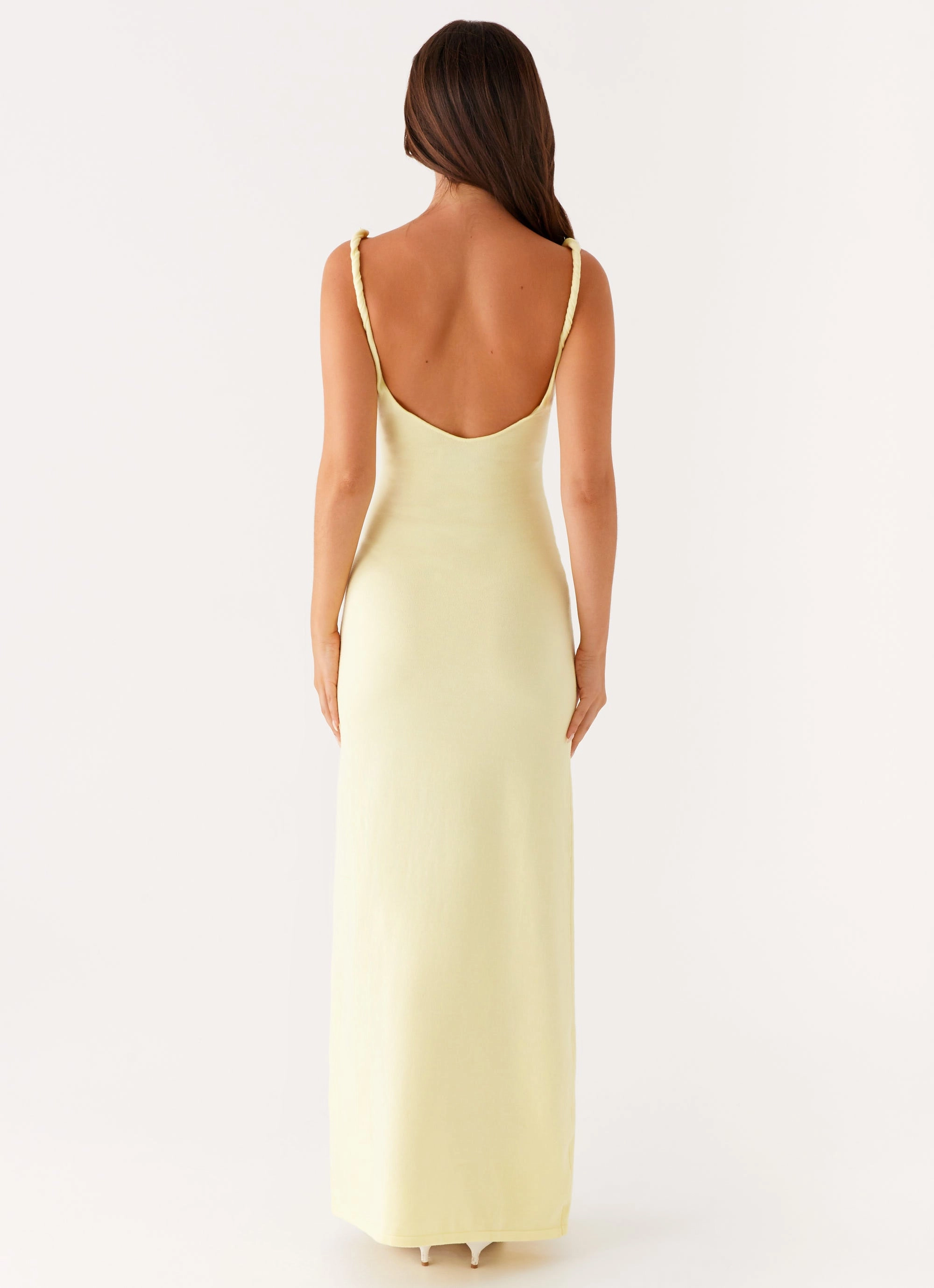 Sophisticated Look Fit Mood Anastasia Maxi Dress - Yellow