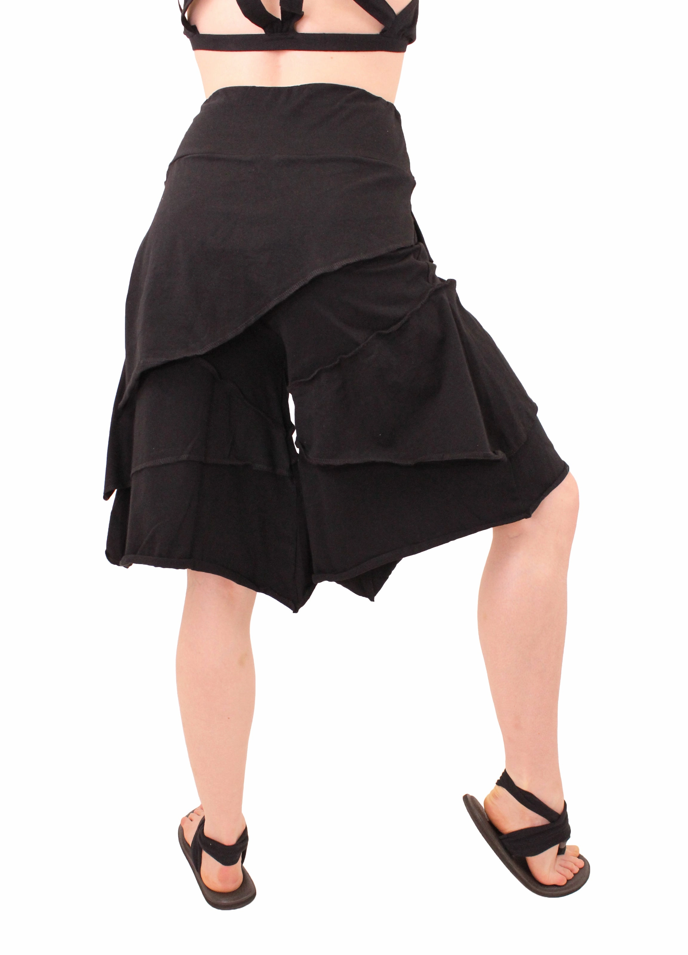 Chilly Weather Fit NonBindingWaistline Pirate Shorts V2