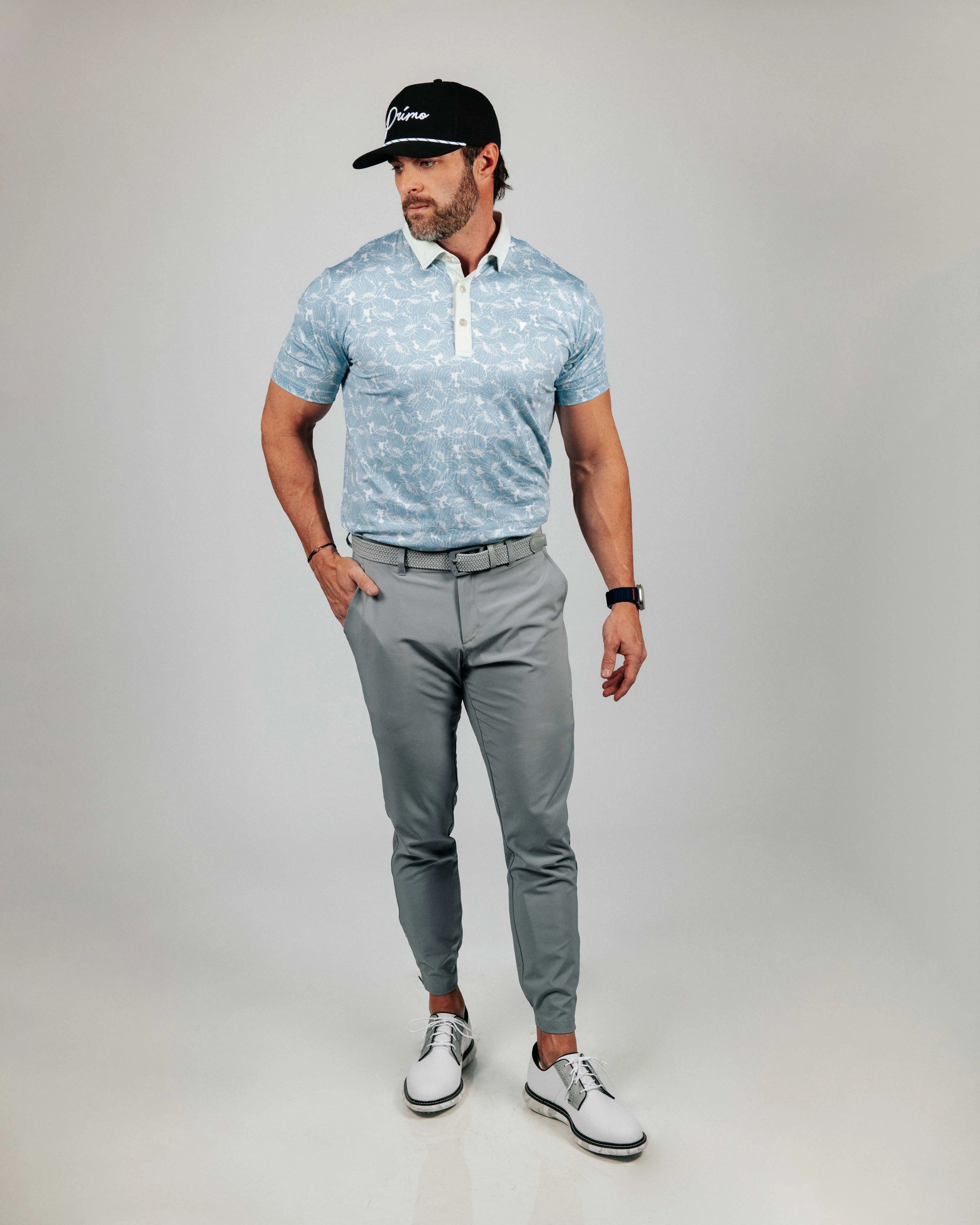 Convertible Style Cooling Technology Spring Classic Polo