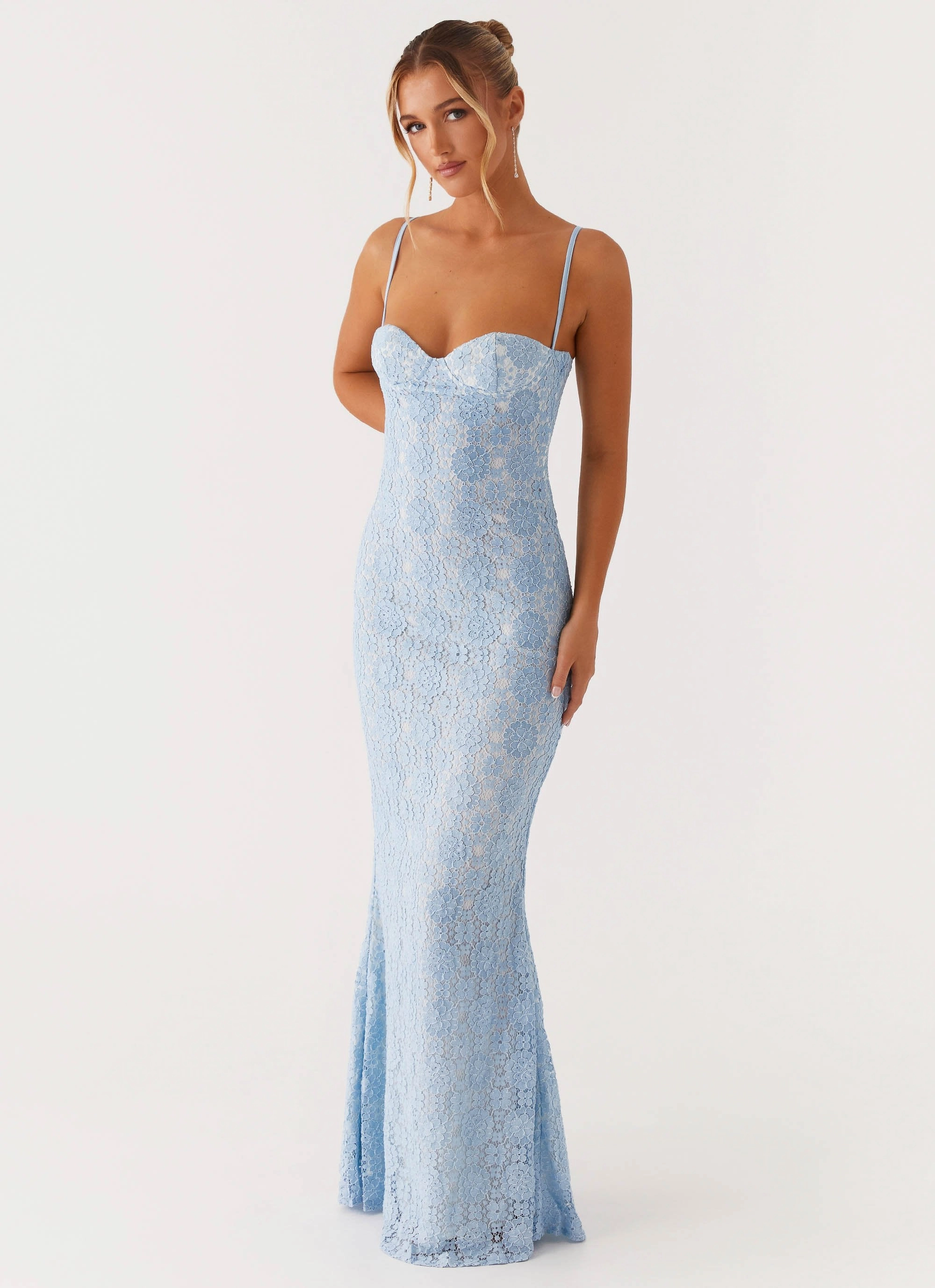 Relax Mode Sonia Maxi Dress - Blue