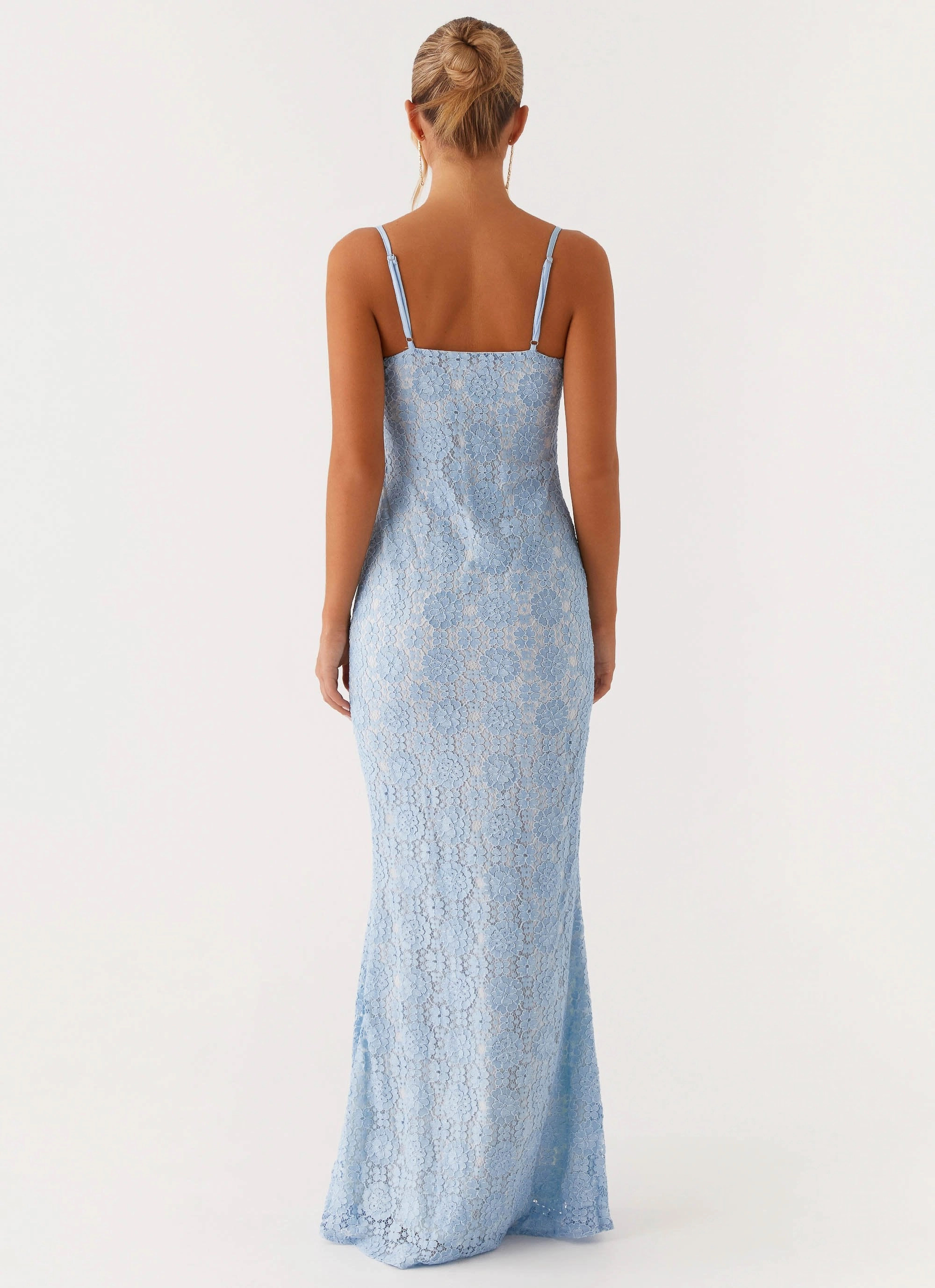 Sonia Maxi Dress - Blue Light Mood