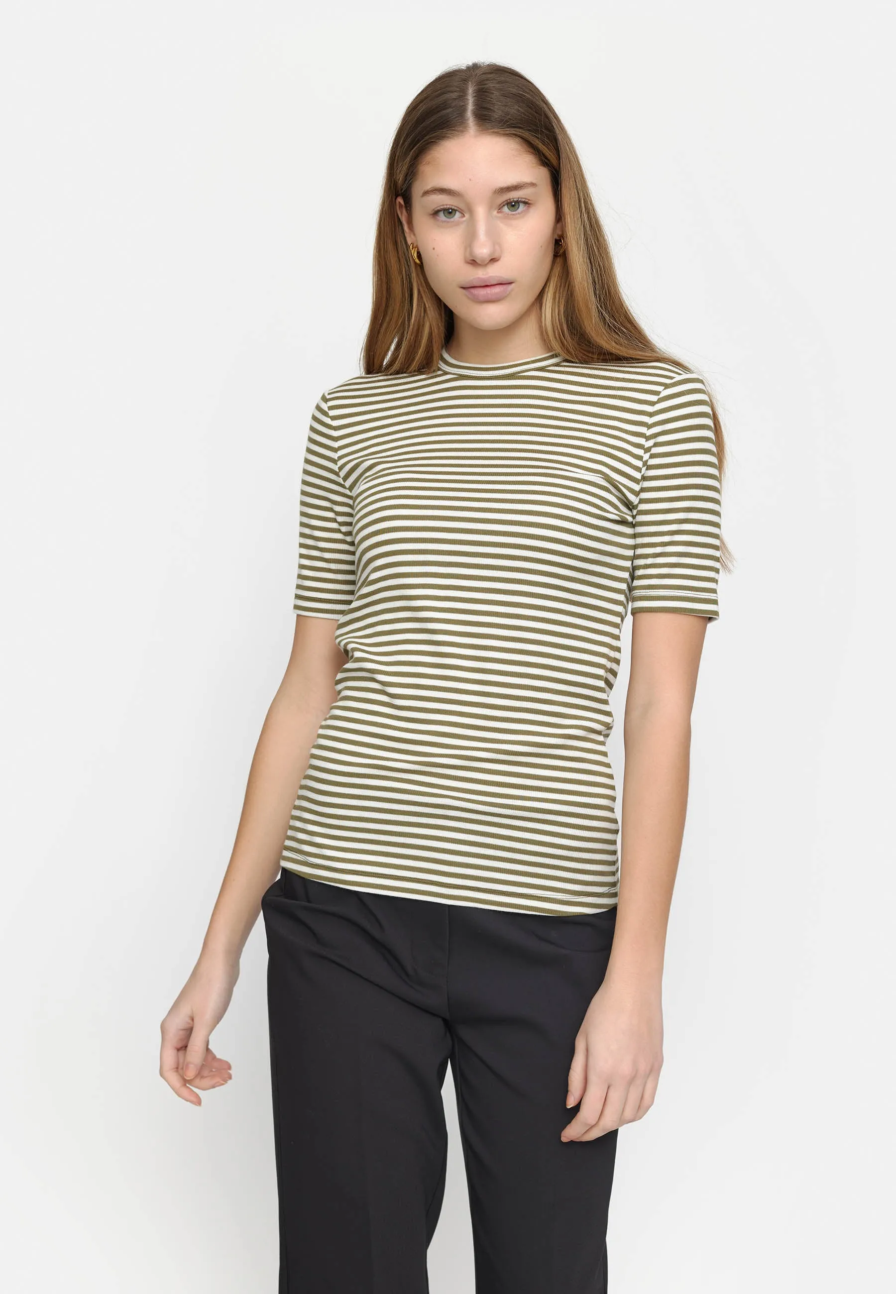SRFenja Stripe SS Top
