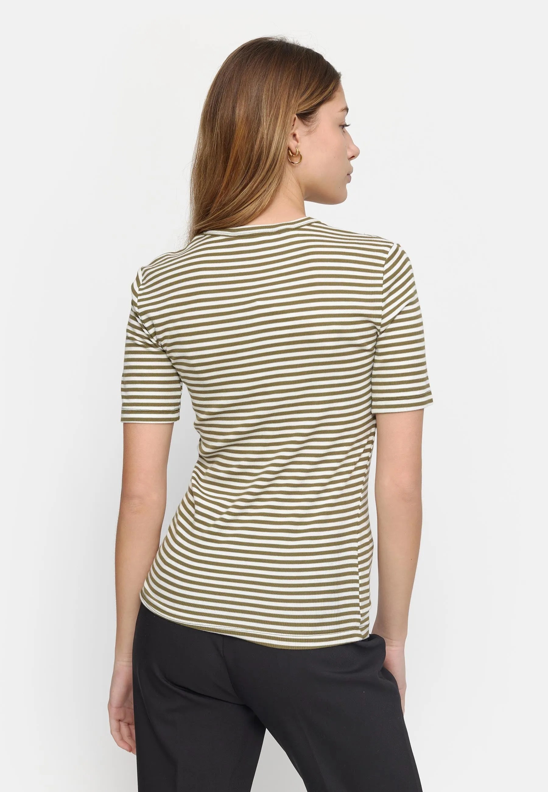 SRFenja Stripe SS Top