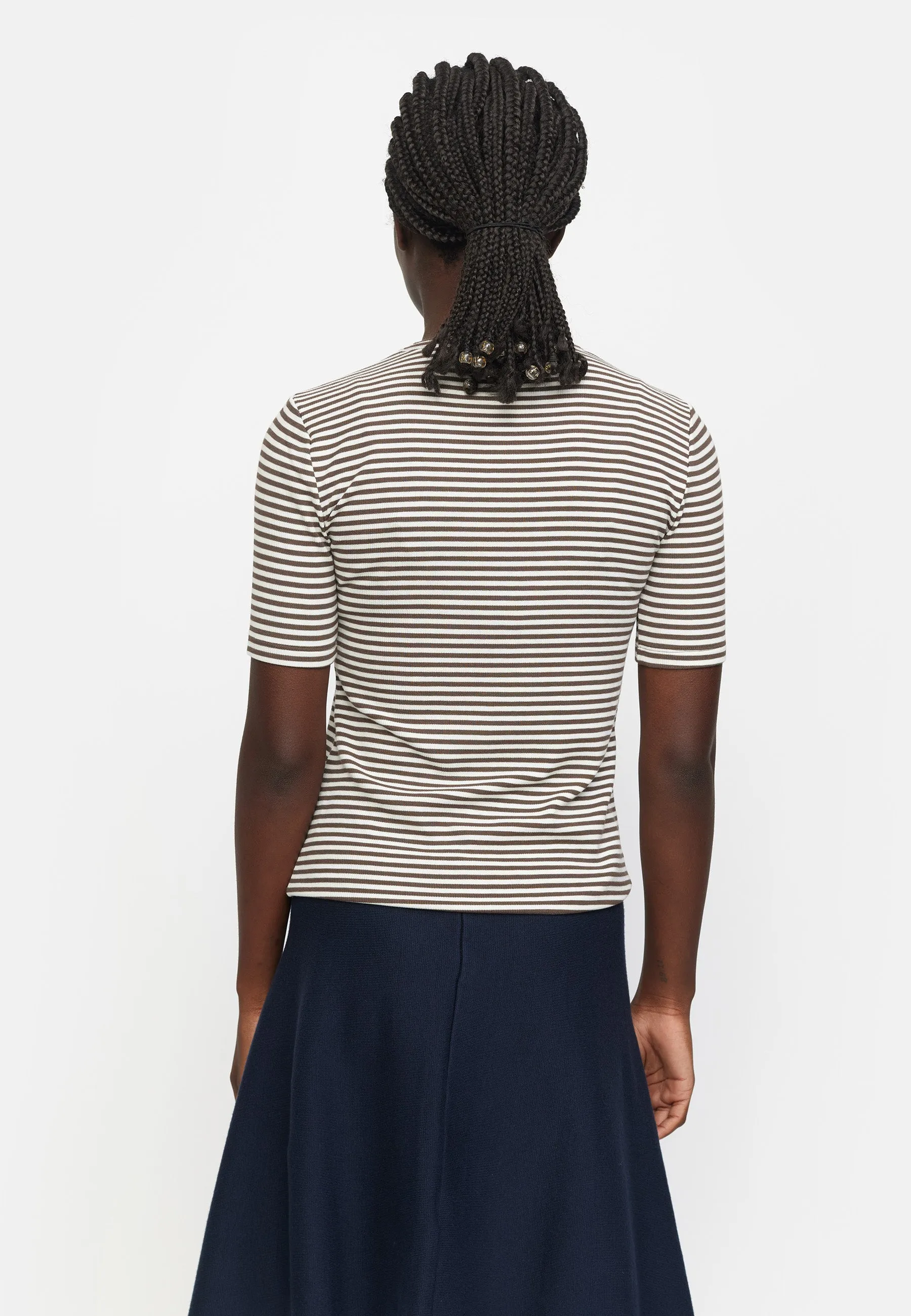 SRFenja Stripe SS Top